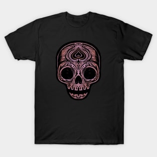 Sugar Skull - Sepia T-Shirt